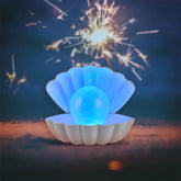Shell Shaped Pearl Projector Night Light